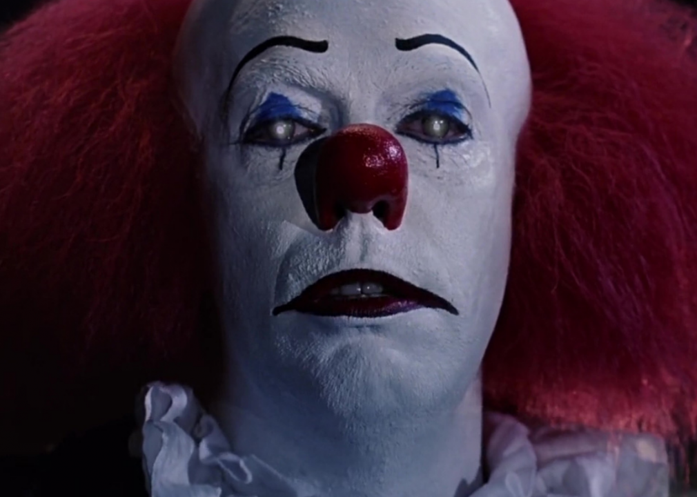 Evil clown: It (1990)